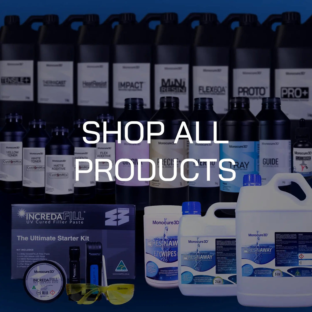 All Products - Monocure3D