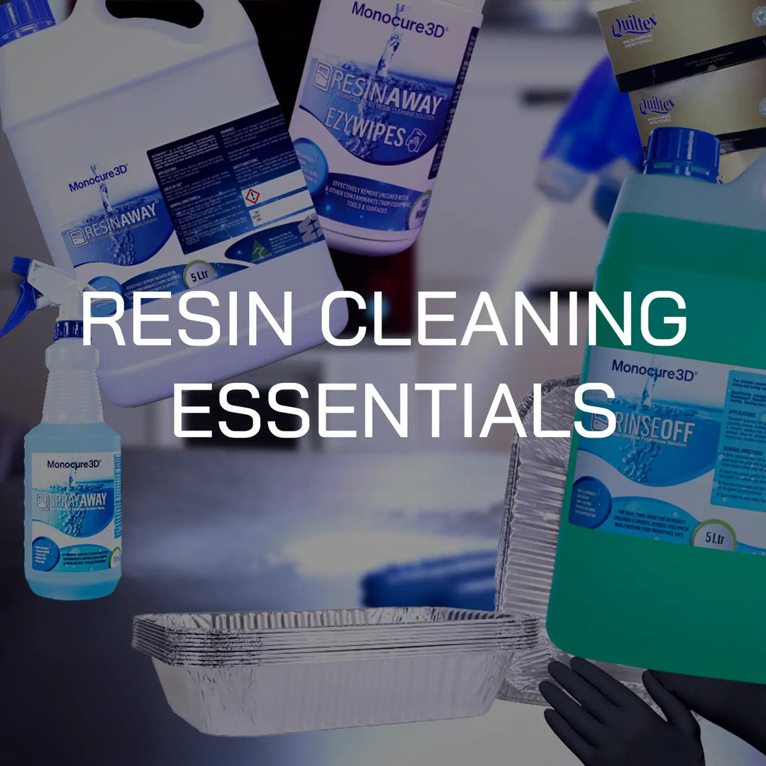 Cleaning Essentials - Monocure3D