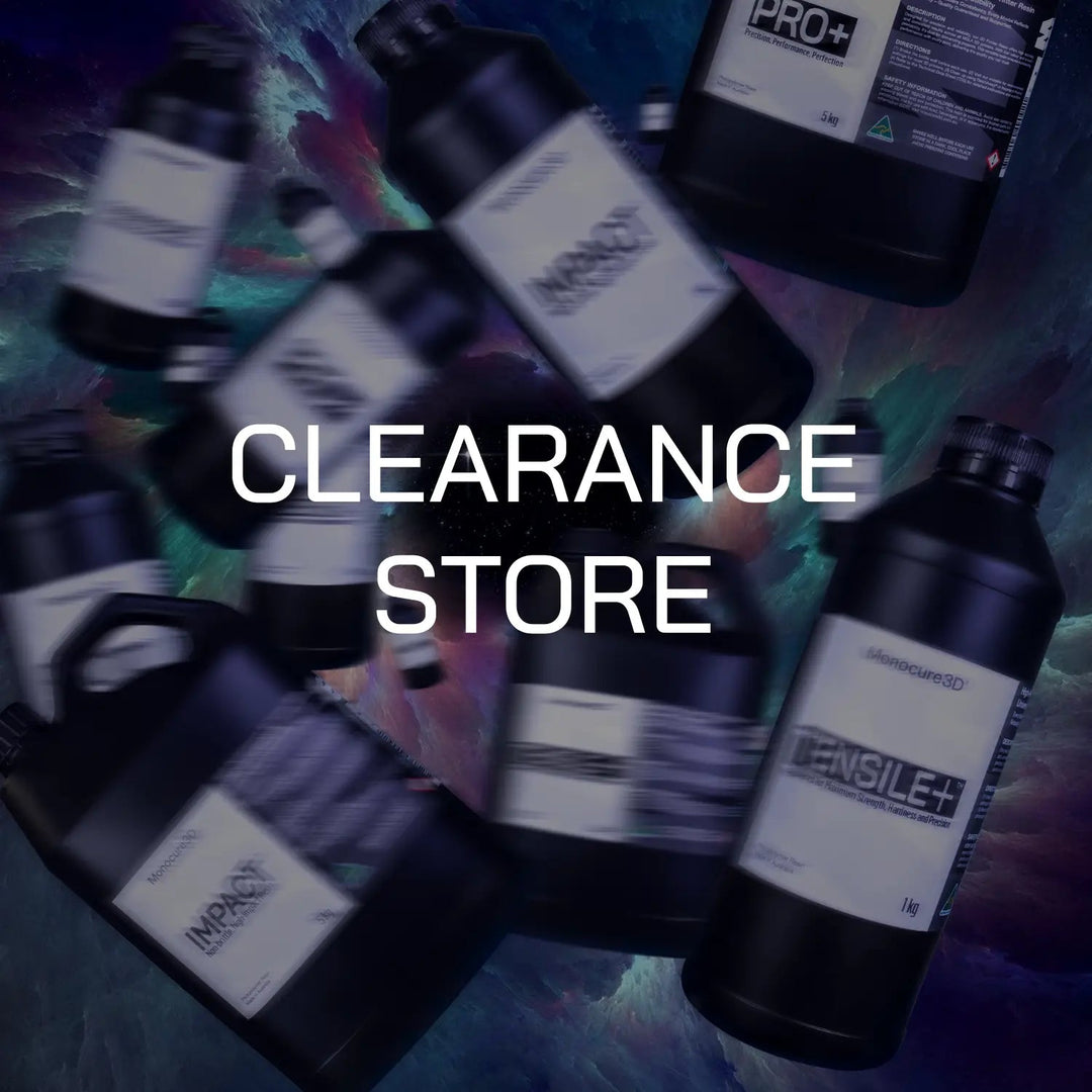 Clearence Store - Monocure3D
