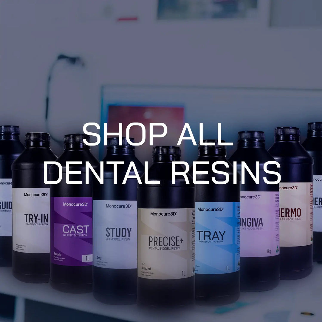Dental Resins - Monocure3D