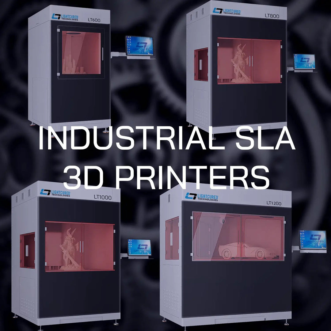 Industrial 3D Printers - Monocure3D