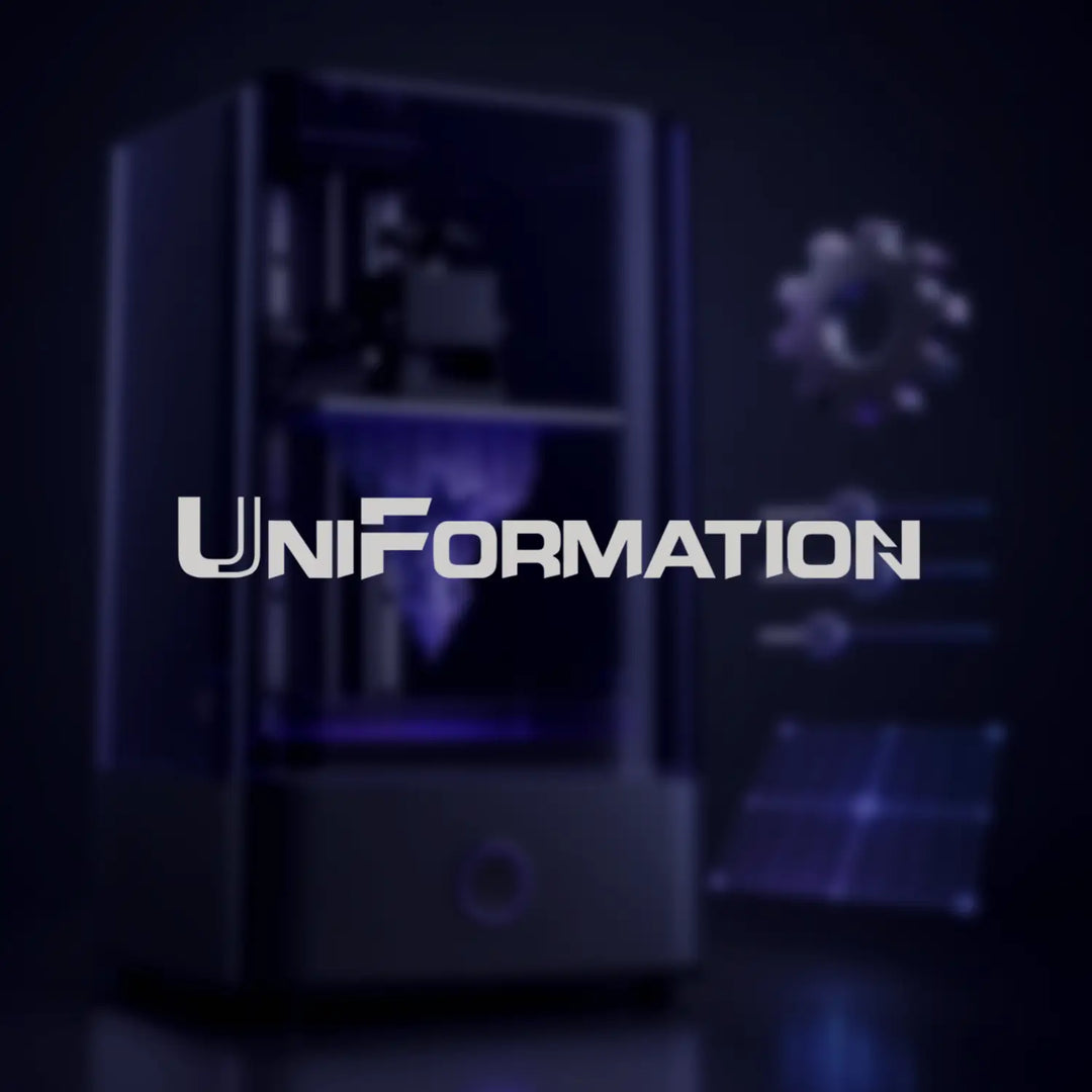 UniFormation Resin 3D Printers