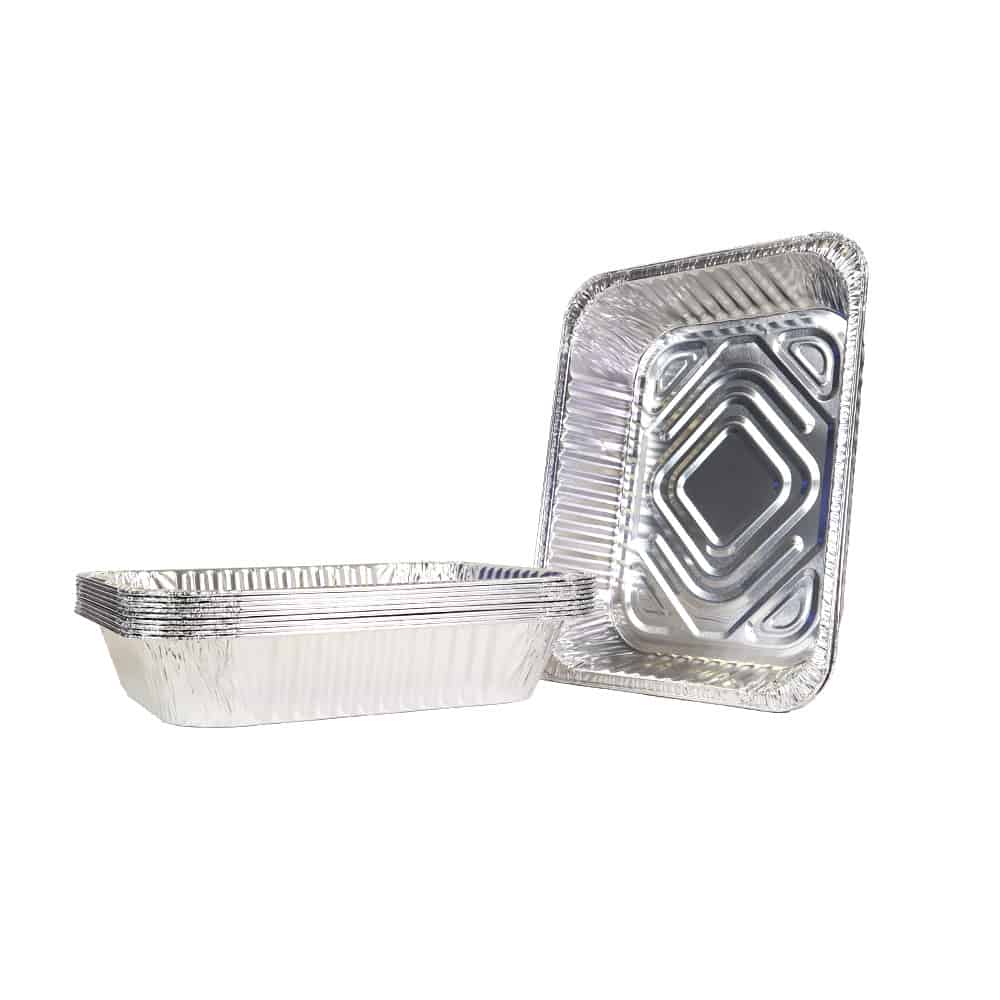 Foil Tray Pack of 10