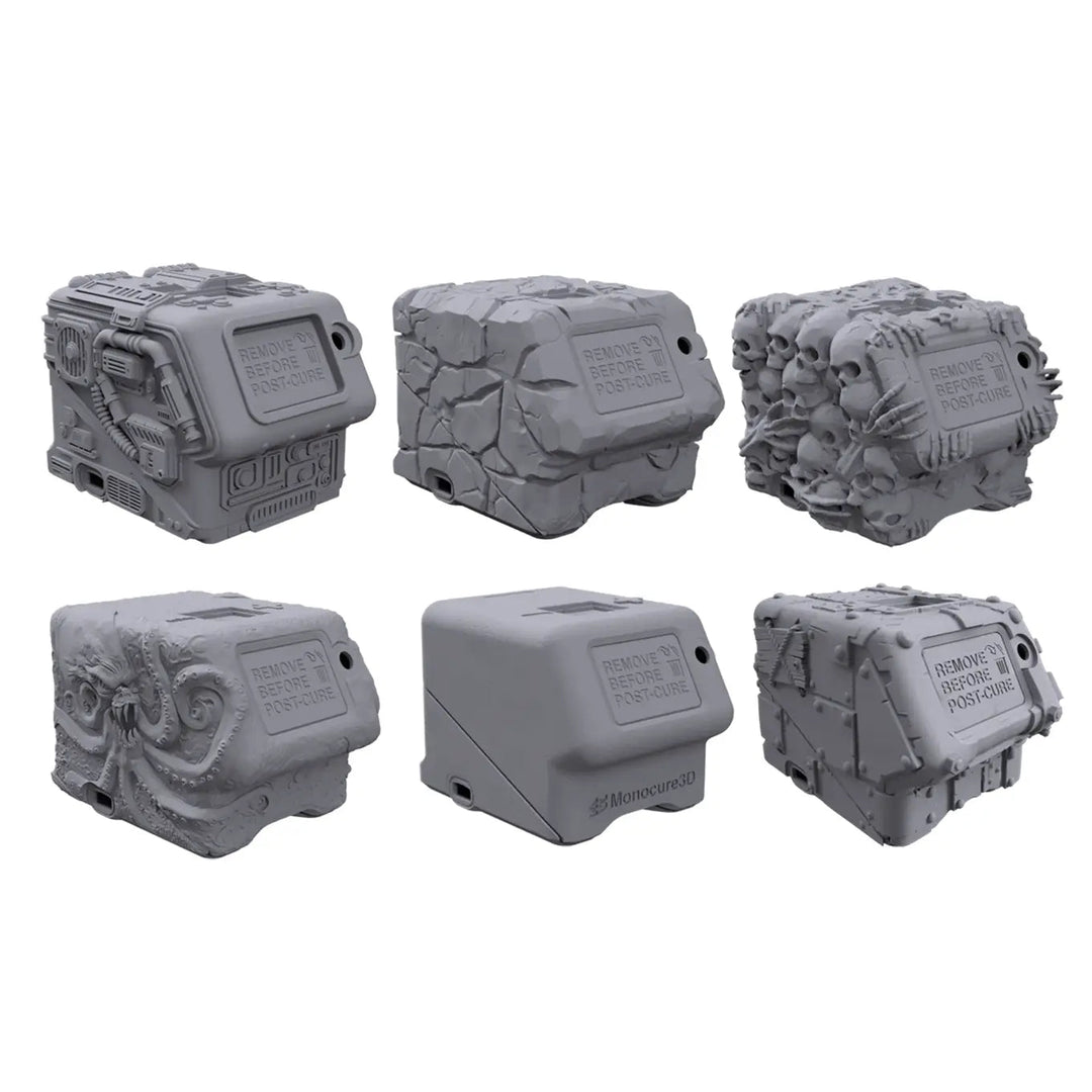 AutoFill Designer Edition STL Collection - Monocure3D