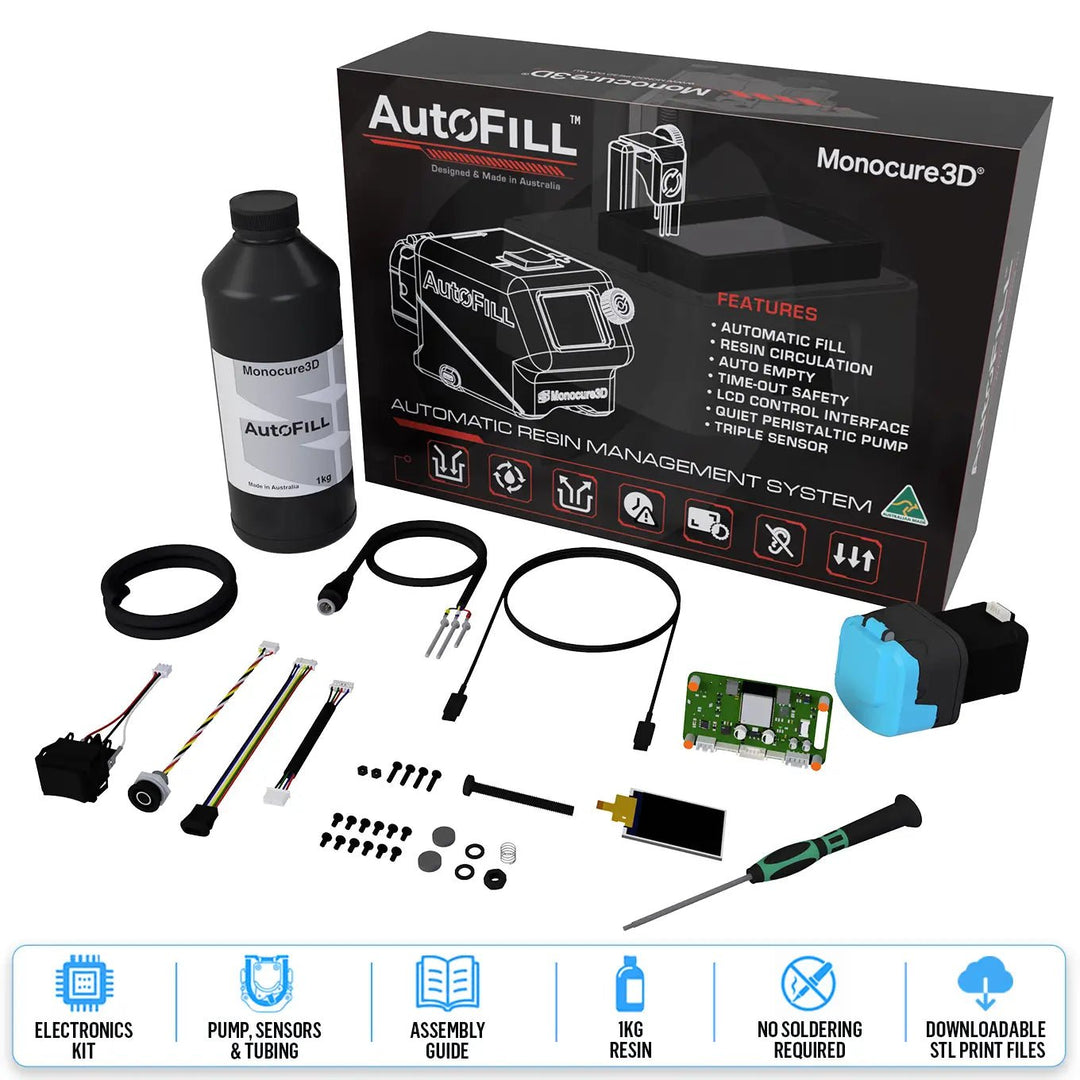 AutoFILL Kit - Monocure3D