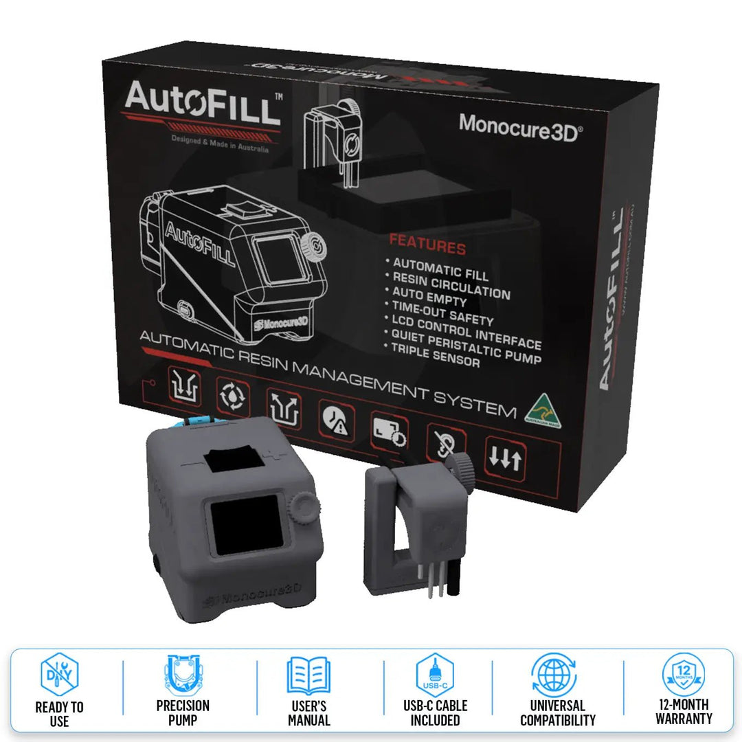 AutoFill Pre-built Unit + Extras - Monocure3D
