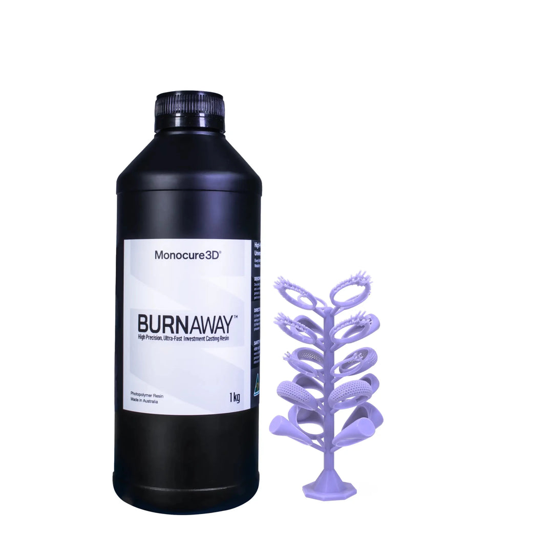 BURNAWAY Castable Resin - Monocure3D