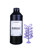 BURNAWAY Castable Resin - Monocure3D