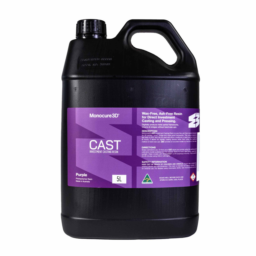 CAST Dental Investment Casting Resin image