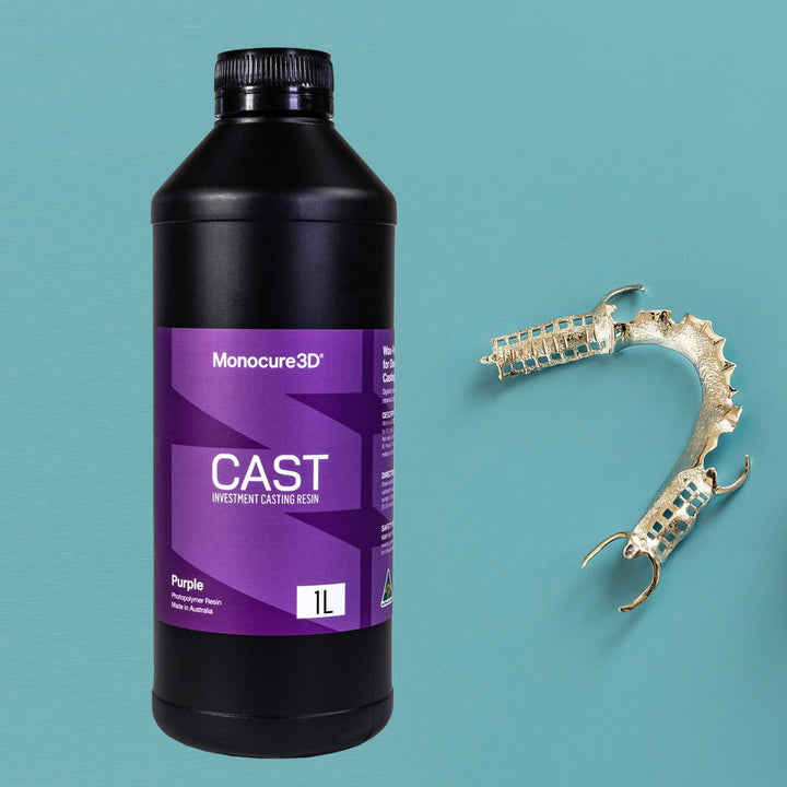 CAST Dental Investment Casting Resin - Monocure3D
