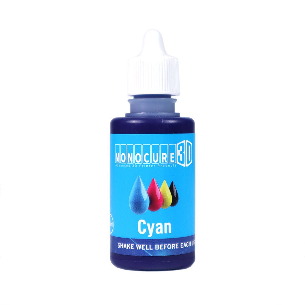 CMYK Pigment (30ml) | Colour Additive for 3D Printing - Monocure3D