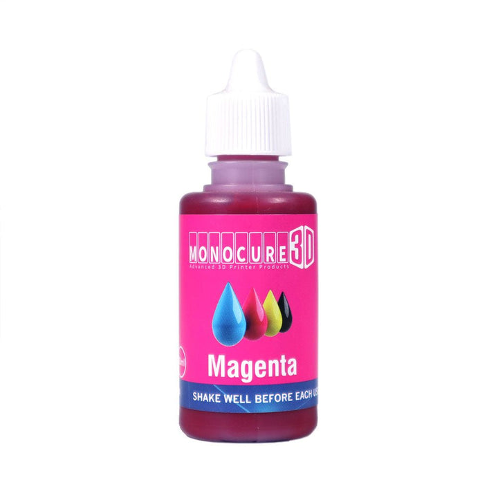 CMYK Pigment (30ml) | Colour Additive for 3D Printing - Monocure3D