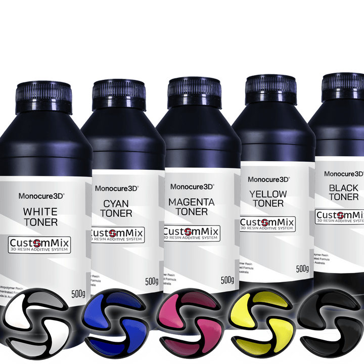 CustomMix Toner - Monocure3D