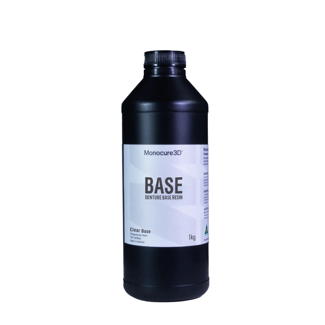 Denture Base Resin - Clear (TrueShade™ System) - Monocure3D