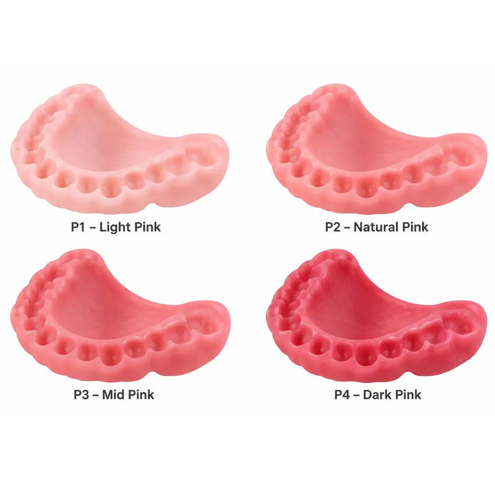 Denture Base Resin - Clear (TrueShade™ System) - Monocure3D
