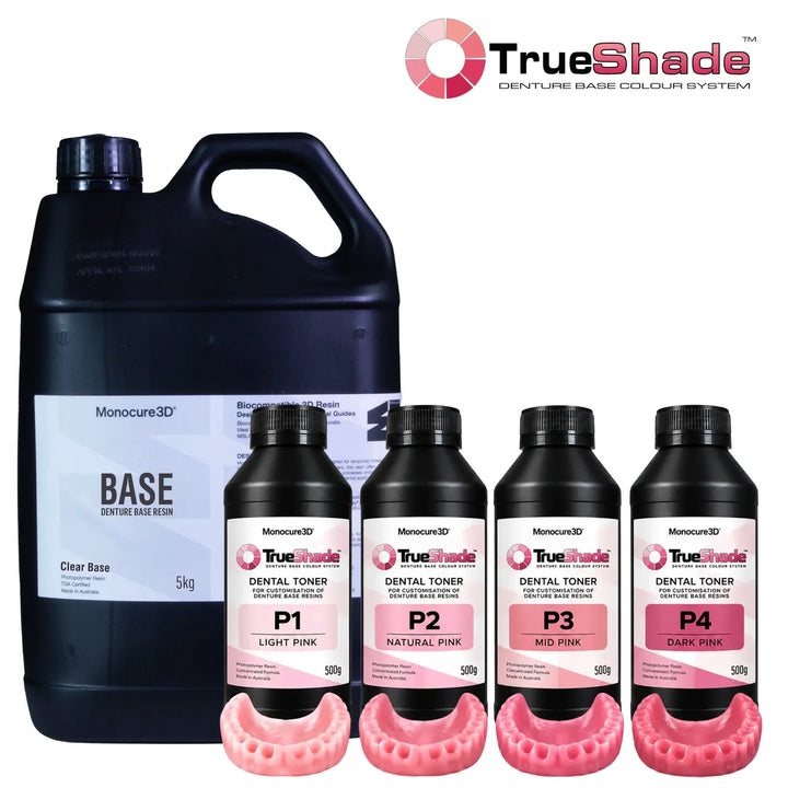 Denture Base + TrueShade™ Bundle - Monocure3D