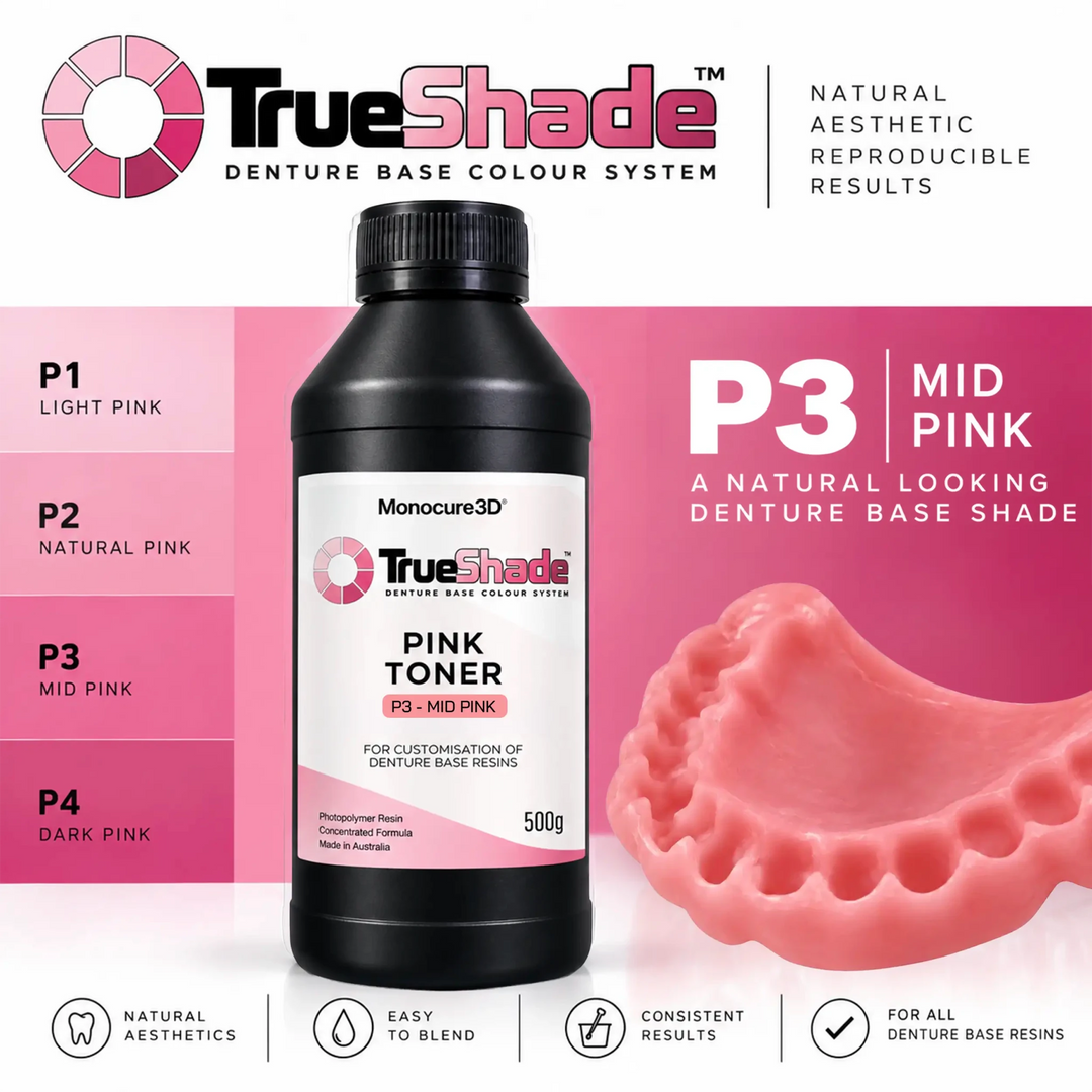 Denture Base + TrueShade™ Bundle - Monocure3D