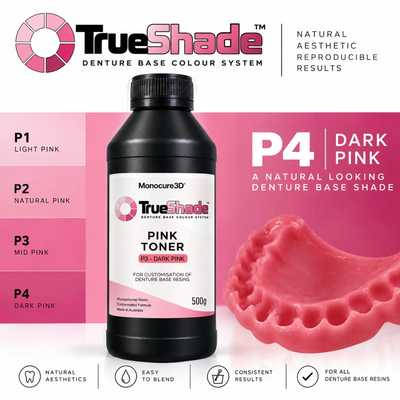 Denture Base + TrueShade™ Bundle - Monocure3D