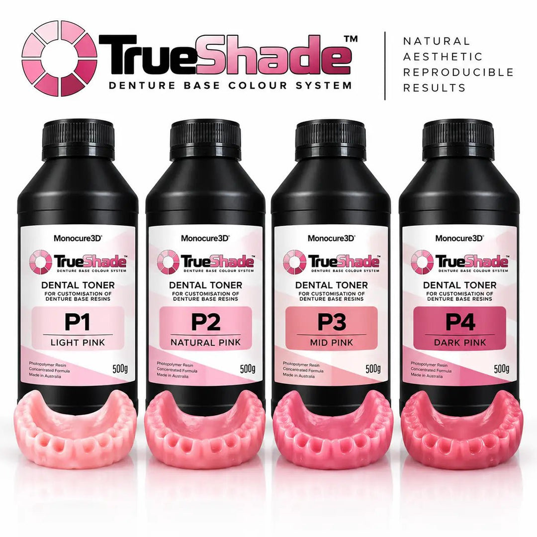 Denture Base + TrueShade™ Bundle - Monocure3D