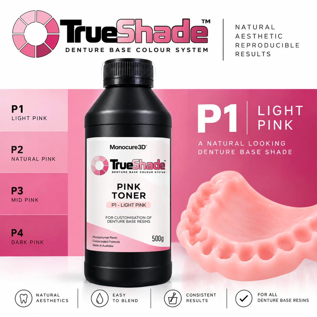 Denture Base + TrueShade™ Bundle - Monocure3D