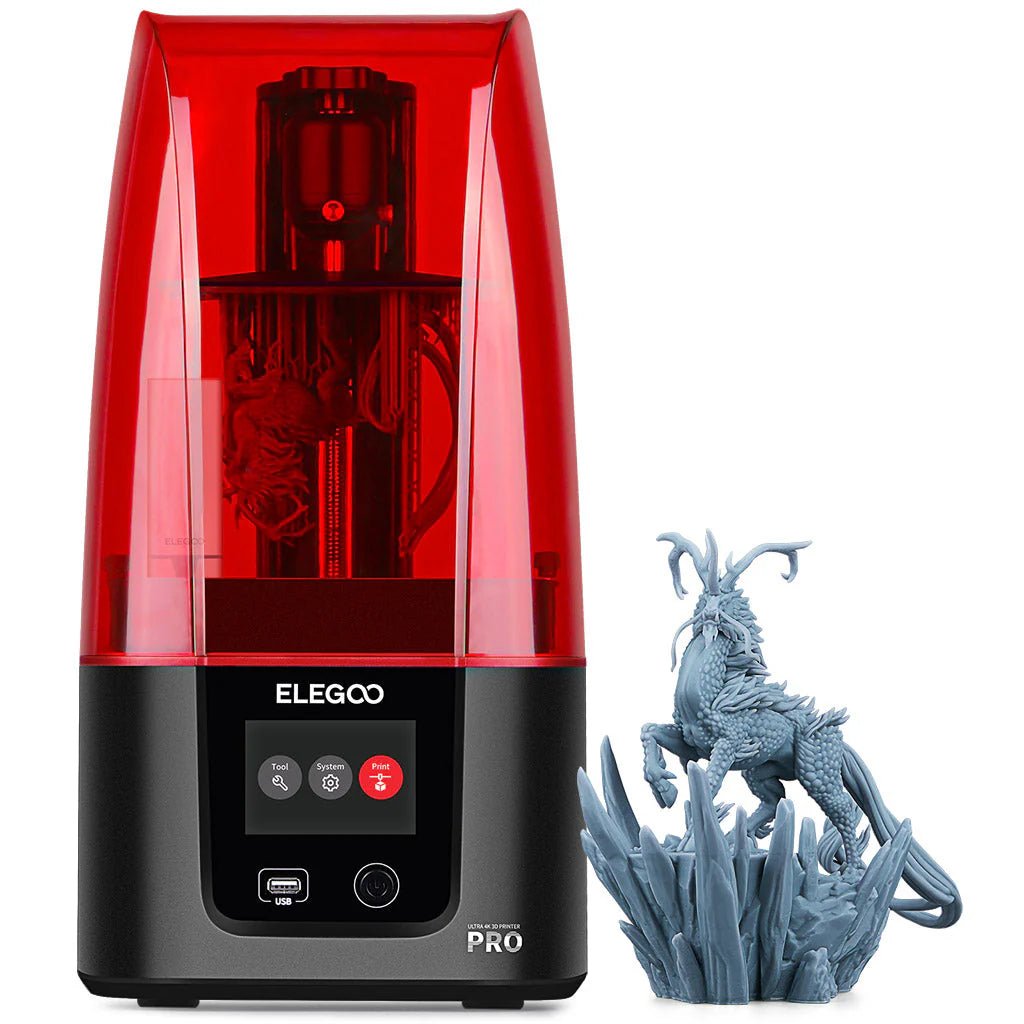 Elegoo Mars 3 4K - Monocure3D