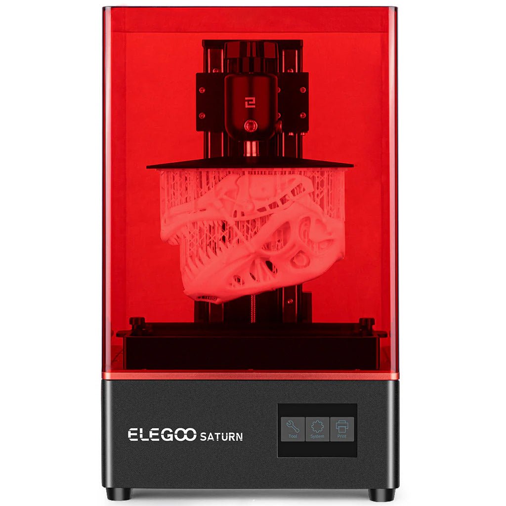Elegoo Saturn S 4K - Monocure3D