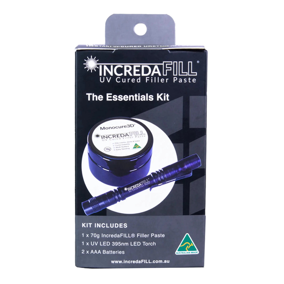 IncredaFILL® Essentials Kit (70g) - Monocure3D