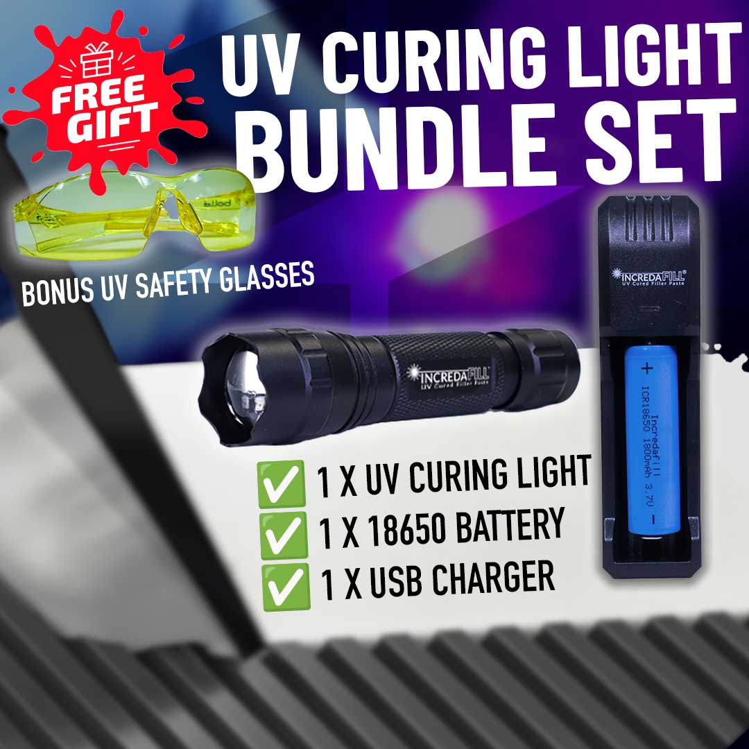 IncredaFILL® UV Curing Kit - Monocure3D