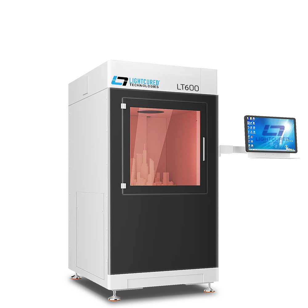 Industrial SLA 3D Printer | Optima LT600 - Monocure3D