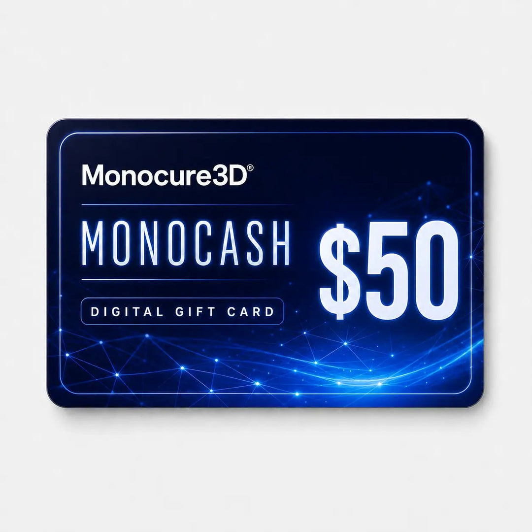 MonoCash - Monocure3D