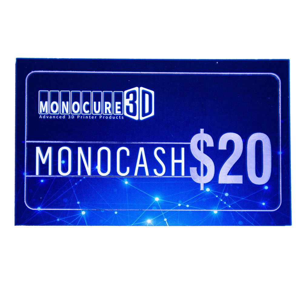 MonoCash - Monocure3D