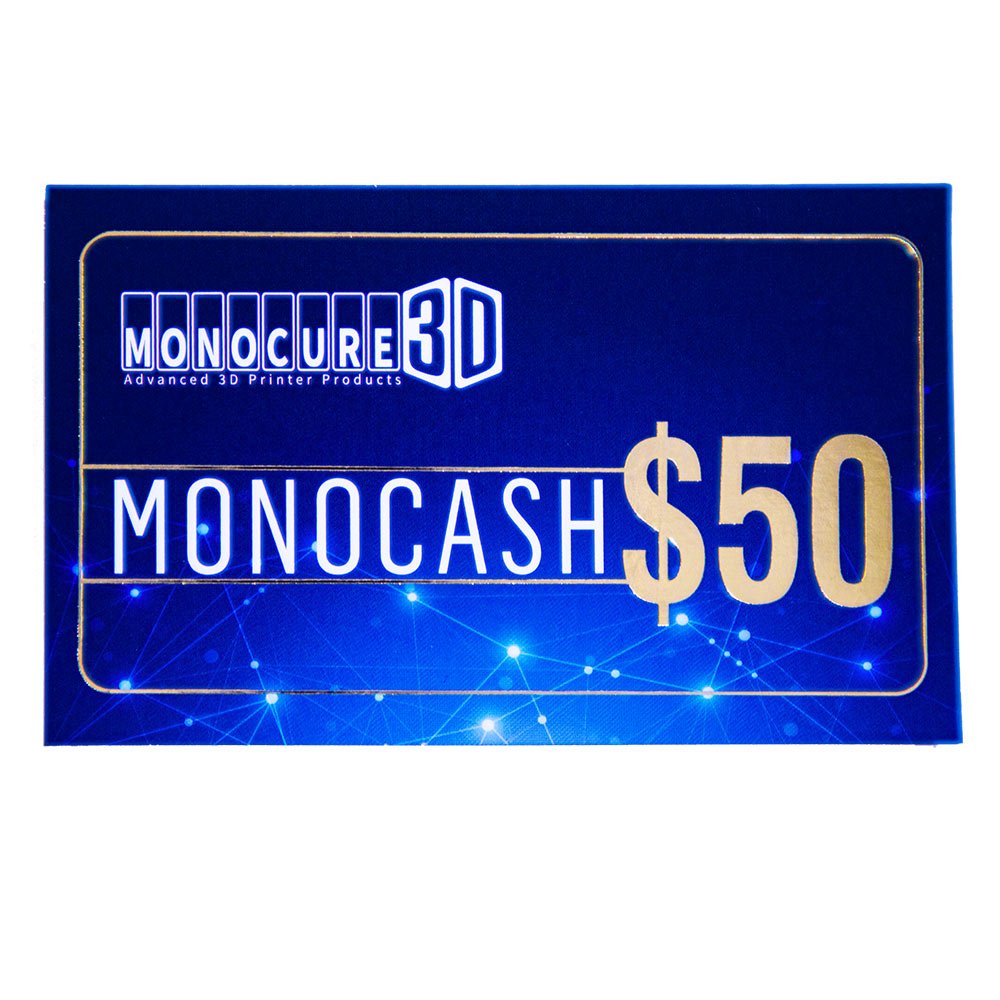 MonoCash - Monocure3D