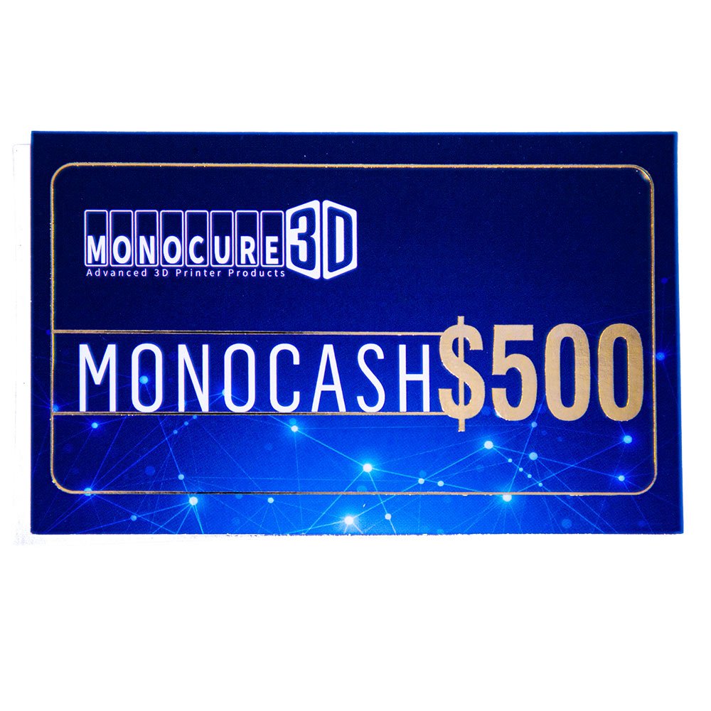MonoCash - Monocure3D