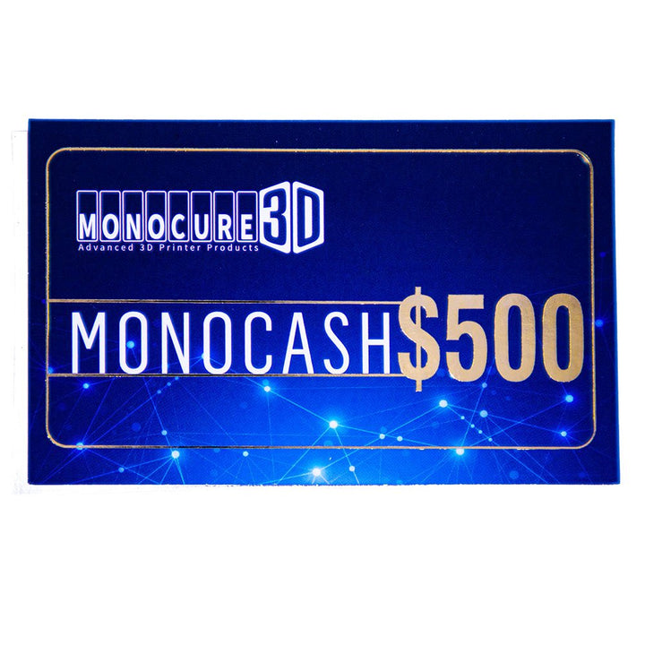 MonoCash - Monocure3D