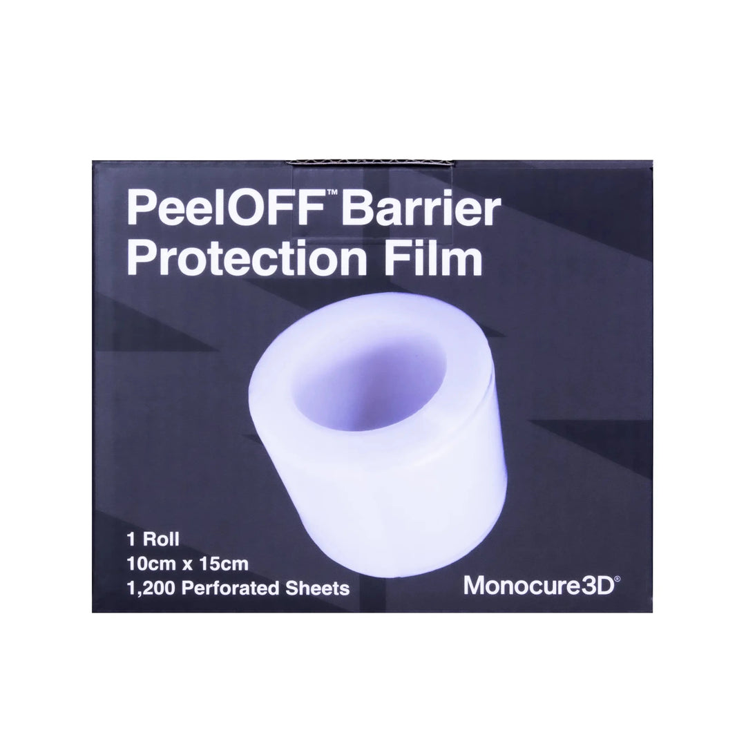 PeelOFF Barrier Protection Film - Monocure3D