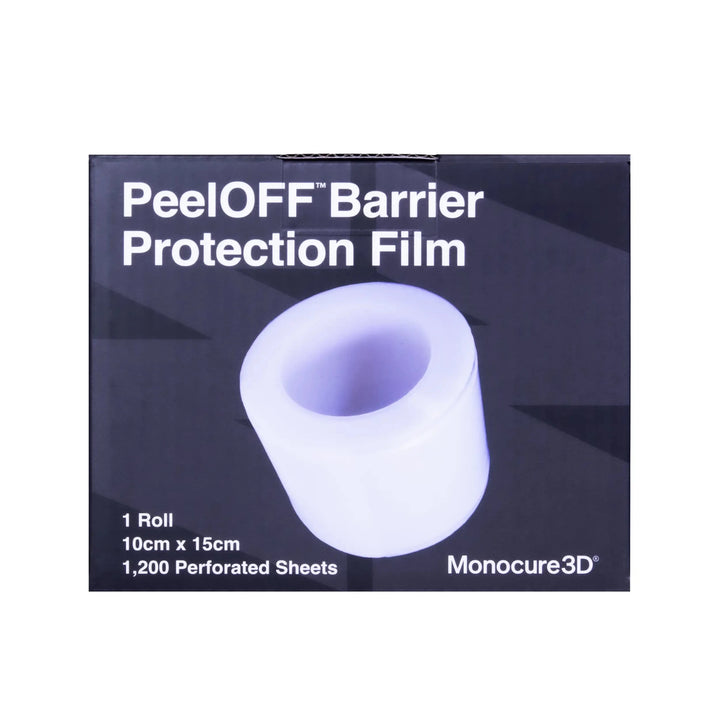 PeelOFF Barrier Protection Film - Monocure3D