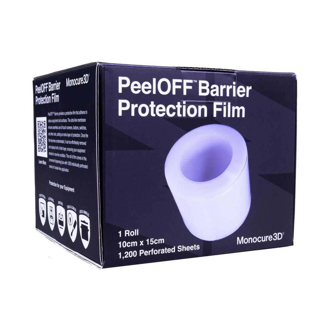 PeelOFF Barrier Protection Film - Monocure3D