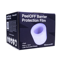 PeelOFF Barrier Protection Film - Monocure3D