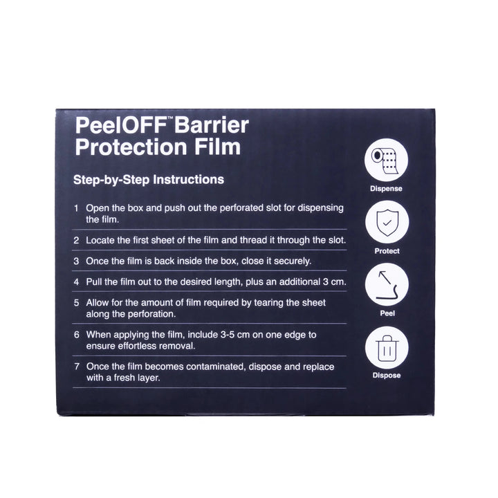 PeelOFF Barrier Protection Film - Monocure3D