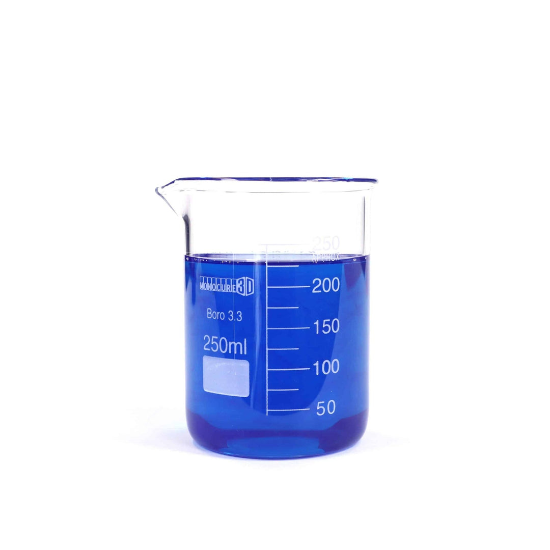 Resin Measuring Beakers | 250ml, 500ml, 1000ml (Size Options) - Monocure3D