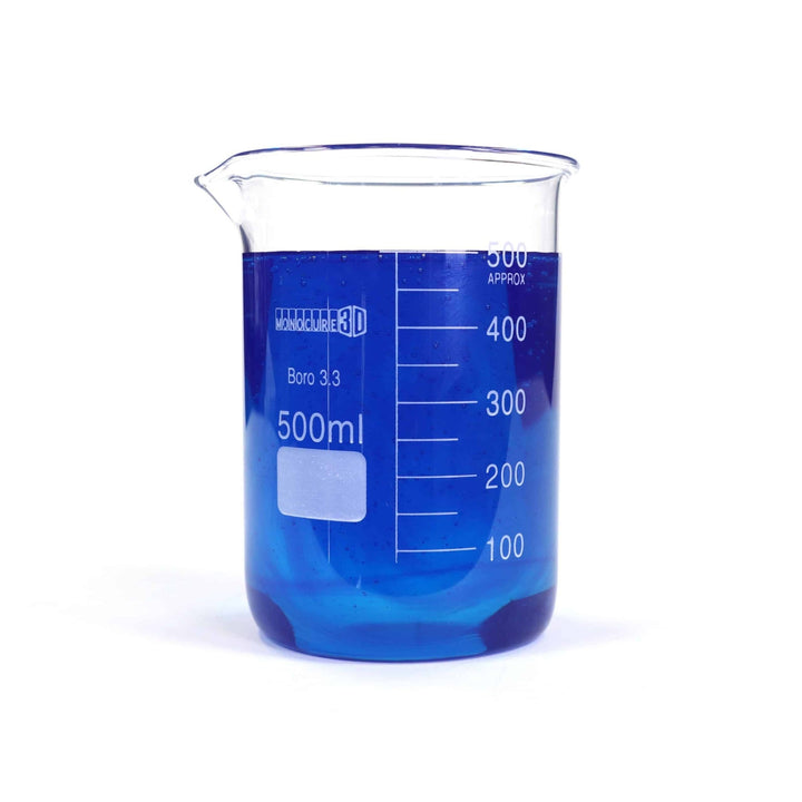 Resin Measuring Beakers | 250ml, 500ml, 1000ml (Size Options) - Monocure3D