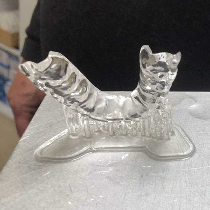 SPLINT Biocompatible Dental Resin | Ultra Clear - Monocure3D