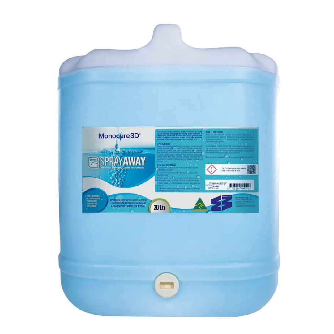 SprayAway Surface Cleaner - Monocure3D