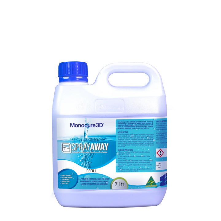 SprayAway Surface Cleaner (NEW) - Monocure3D
