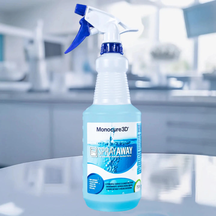 SprayAway Surface Cleaner (NEW) - Monocure3D