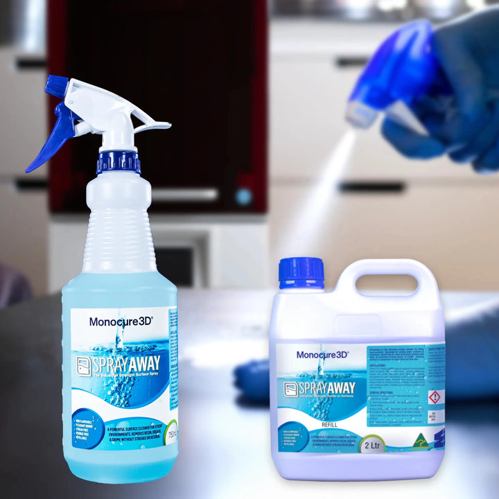 SprayAway Surface Cleaner (NEW) - Monocure3D