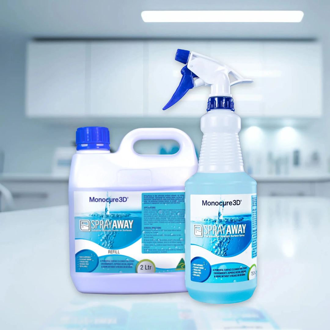 SprayAway Surface Cleaner (NEW) - Monocure3D
