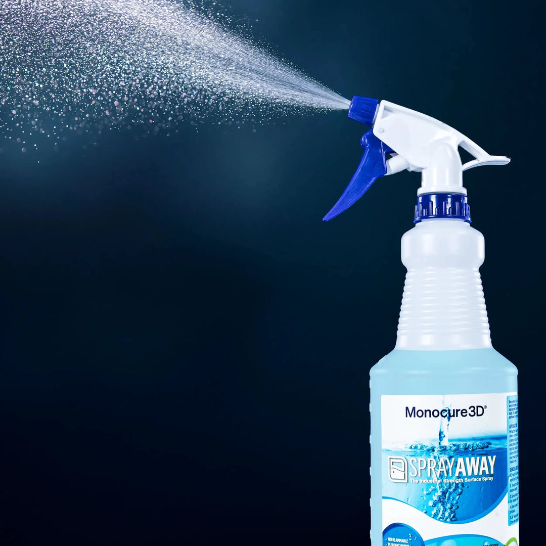 SprayAway Surface Cleaner (NEW) - Monocure3D