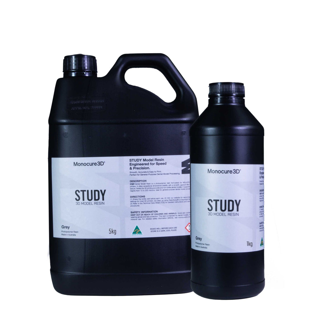 Study Dental Model Resin | Grey - Monocure3D