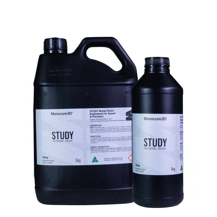 Study Dental Model Resin | Grey - Monocure3D